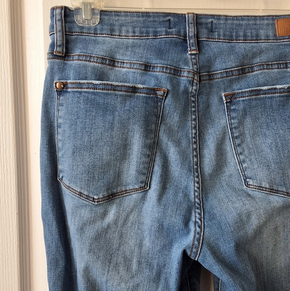 Judy Blue Size‎ 30 Slim Fit Straight Leg Jeans Light Wash Minimalist Classic